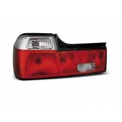 Lampy tylne BMW E32 06.86-04.94 RED WHITE