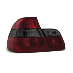 Lampy tylne BMW E46 09.01-03.05 RED SMOKE