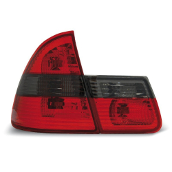 Lampy tylne BMW E46 99-05 TOURING RED SMOKE