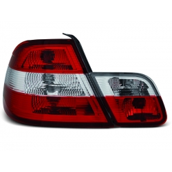 Lampy tylne BMW E46 04.99-03.03 COUPE RED WHITE