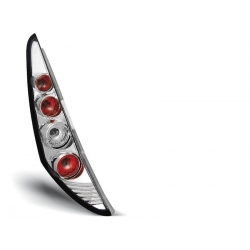 Lampy tylne FIAT PUNTO 2 10.99-06.03 3D CHROME