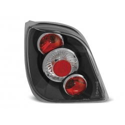Lampy tylne FORD FIESTA MK3 04.89-09.95 BLACK