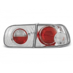 Lampy tylne HONDA CIVIC 09.91-08.95 3D CHROME