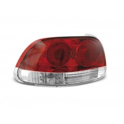 Lampy tylne HONDA CRX DEL SOL 03.92-97 RED WHITE