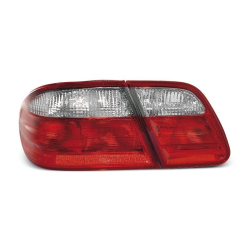 Lampy tylne MERCEDES W210 E-KLASA 95-03.02 RED WHITE