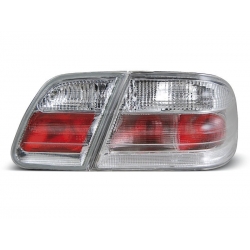 Lampy tylne MERCEDES W210 E-KLASA 95-03.02 WHITE