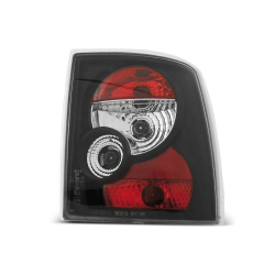 Lampy tylne OPEL VECTRA A 09.88-10.95 BLACK