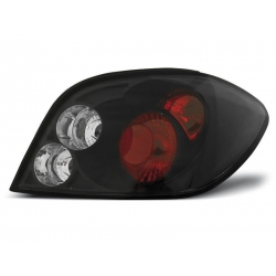 Lampy tylne PEUGEOT 307 04.01-07 BLACK