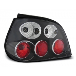 Lampy tylne RENAULT MEGANE 03.99-10.02 5D BLACK