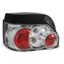 Lampy tylne RENAULT CLIO 06.90-10.98 CHROME