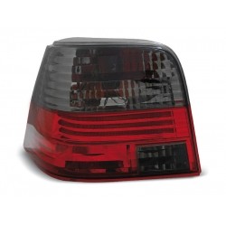 Lampy tylne VW GOLF 4 09.97-09.03 RED SMOKE
