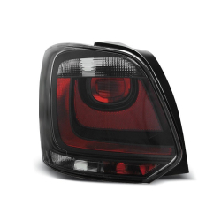 Lampy tylne VW POLO 09- RED WHITE SMOKE GTI