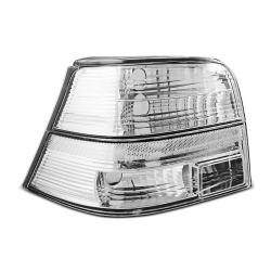 Lampy tylne VW GOLF 4 09.97-09.03 CRYSTAL WHITE