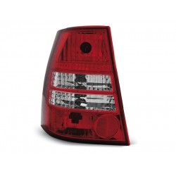 Lampy tylne VW GOLF 4 / BORA 99-06 VARIANT RED WHITE
