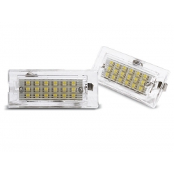 PODŚWIETLENIE REJESTRACJI BMW X5 E53 / X3 LED