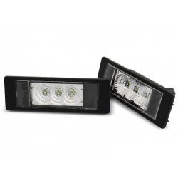 PODŚWIETLENIE REJESTRACJI BMW E63/E64/E81/E87/Z4/MINI LED CREE CLEAR
