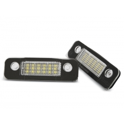 PODŚWIETLENIE REJESTRACJI FORD MONDEO MK2 FUSION FIESTA 6 LED