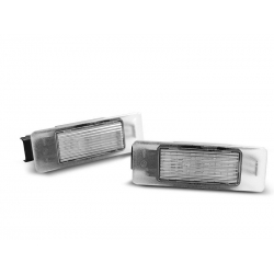 PODŚWIETLENIE REJESTRACJI PEUGEOT 106 307 308 406 407 CITROEN C3 C4 C5 LED