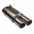 WM SPORT Tłumik WMR1 C2XFI 90 OWAL