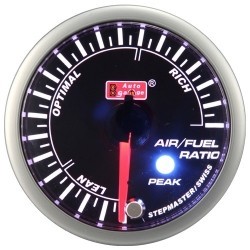 Wskaźnik AFR- (air fuel ratio) SM Peak Auto Gauge