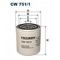 Filtr Filtron CW 751/1