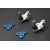 Hard Race FORD FOCUS 04-05 MK2 Regulowane sworznie wahacza 6903