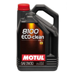 Olej silnikowy Motul 8100 Eco-clean 0w30 C2 5L
