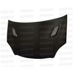 Honda Civic 01+ 3D (+Type R) Mugen Carbon Maska Seibon