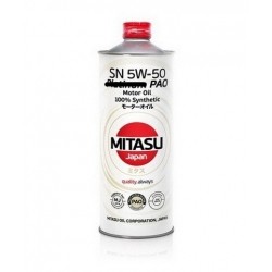 MITASU PAO SN 5W-50 100% SYNTHETIC 1L