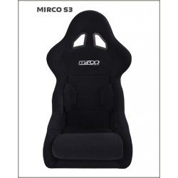 Fotel kubełkowy sportowy MIRCO S3