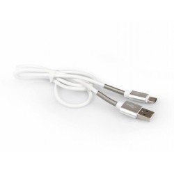Kabel USB-C 100cm Biały