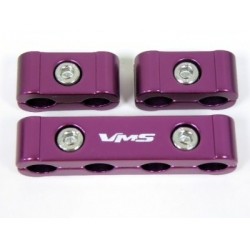Separatorki kabli zapłonowych 10mm Fioletowe VMS Vision