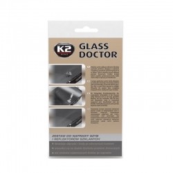 K2 GLASS DOCTOR B350 ZESTAW DO NAPRAWY SZYB