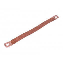 Przewód masowy plecionka 220mm