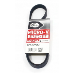Pasek klinowy wielorowkowy GATES 6PK1090SF