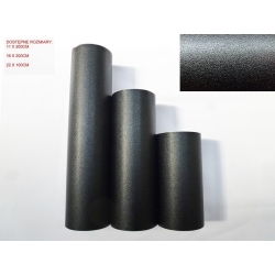FOLIA PROGOWA 16x200cm Czarna