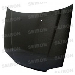 Maska Honda Civic 92-95 2/3D OEM Carbon Seibon karbonowa