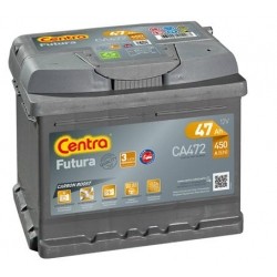 Akumulator Centra Futura CA472 47AH/450A +P  207X175X175