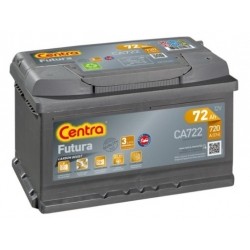Akumulator Centra Futura CA722 72AH/720A +P  278X175X175