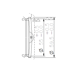 Dekielek do felg JR28 17