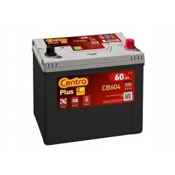 Akumulator Centra PLUS CB604 60AH/390A +P  230X173X221