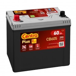 Akumulator Centra PLUS CB605 60AH/390A +L 230X173X221