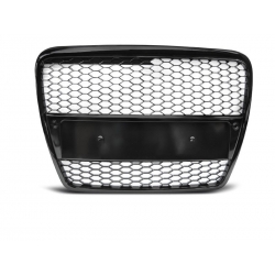 GRILL AUDI A6 (C6) RS-TYPE 04.04-08 GLOSSY BLACK