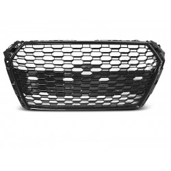 GRILL AUDI A4 B9 15-19 GLOSSY BLACK RS4 STYLE