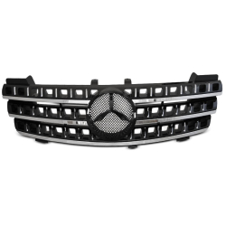 GRILL MERCEDES W164 05-08 BLACK CHROME