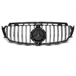 GRILL MERCEDES W213 16-18 CHR-BLK GT-R LOOK