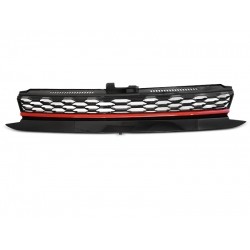 GRILL VW GOLF 7 17- GTI STYLE RED