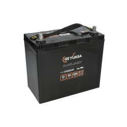Akumulator Yuasa 45Ah 325A L+ Cienkie klemy AGM