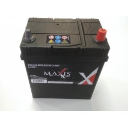 Akumulator MAXIS 35ah 300A Matiz Tico Spark Varta P+