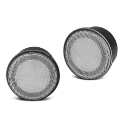 KIERUNKOWSKAZY PRZEDNIE JEEP WRANGLER JK 07-18 LED WHITE